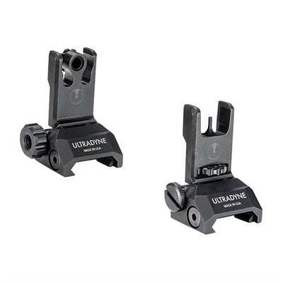 C2 Folding Front and Rear Sight Combo - UPC 850011462256