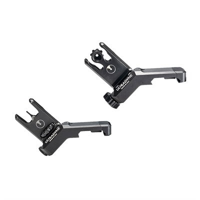 C2 Folding Offset Front and Rear Sight Combo - UPC 850011462270