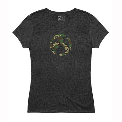Woodland Camo Icon Tri-Blend T-Shirt