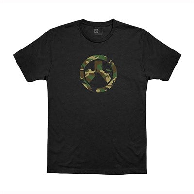 Woodland Camo Icon CVC T-Shirt