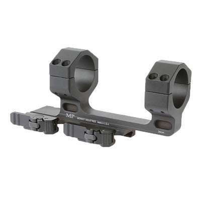 34mm High QD Scope Mount with 1.5 Inch Offset