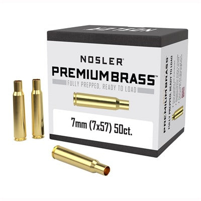 7x57mm Mauser Unprimed Brass Reloading Cases
