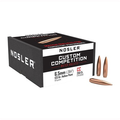 Custom Competition HPBT Rifle Bullets 6.5mm (0.264")