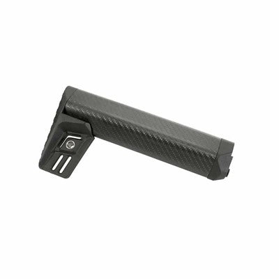 AR-15 Lancer Round Carbon Fiber Fixed Stock