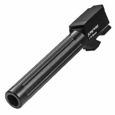 AlphaWolf 9mm Luger Replacement Barrel for Glock 17