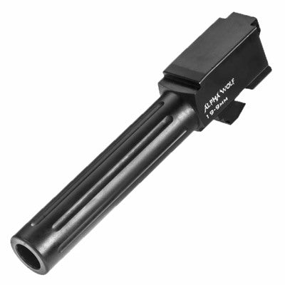 AlphaWolf 9mm Luger Replacement Barrel for Glock 19