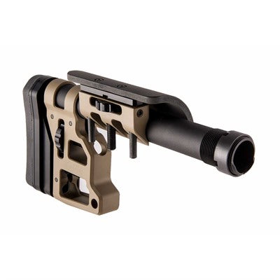 Rifle Skeleton Carbine Stock with Adjustable Cheek Riser