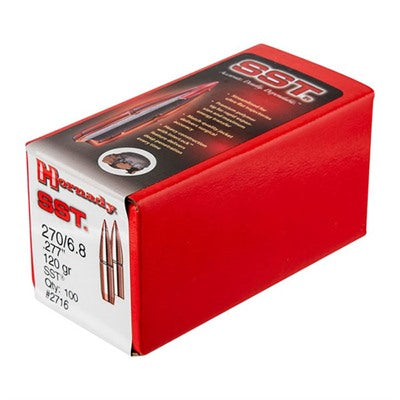 InterLock SST Bullets 270 Caliber (0.277")
