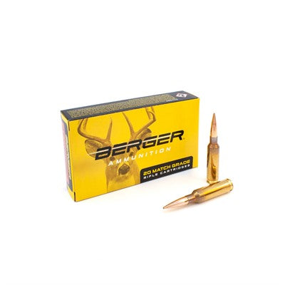 Berger Bullets 31070 Target Hybrid  156 Grain 6.5mm Creedmoor