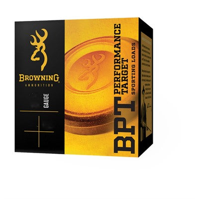 Browning BPT Performance Target Sporting Clay 12 Gauge 2.75 in / 2.75 in #7.5 1-1/8 oz