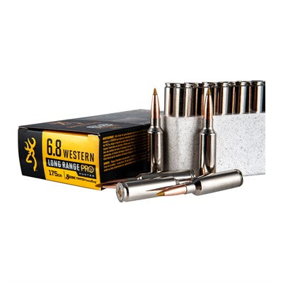 Browning Long Range Pro Hunter 6.8 Western 175 gr PolyTip ammo