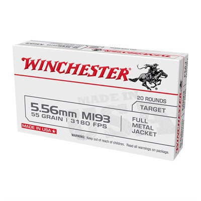 WINCHESTER LC M193 AMO 5.56 NATO 55GR FMJ 420RD AMMO CAN