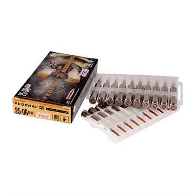 Federal P2506H Premium Barnes TSX  100 Grain .25-06 Remington