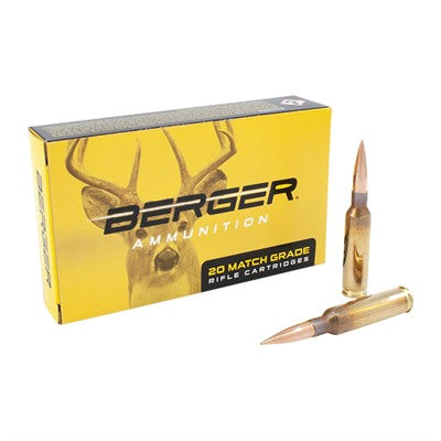 Berger Bullets 31031 Classic Hunter Hybrid Boat Tail  135 Grain 6.5mm Creedmoor