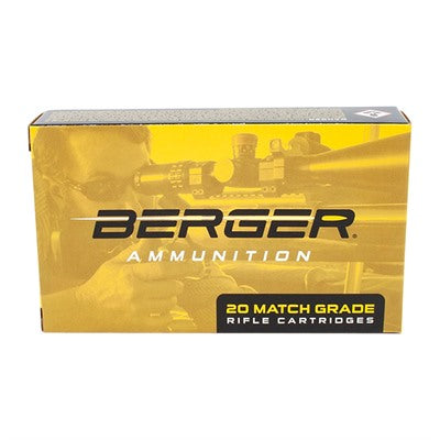 Berger Bullets 23020 Target Boat Tail BT 73 Grain .223 Remington