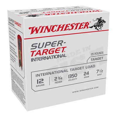Winchester TRGT213507 Super-Target Light Target 12 Gauge 2.75" 7/8oz 7.5 Shot 1350 fps