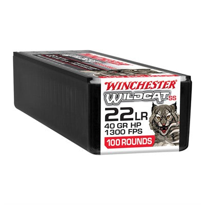 Winchester Wildcat Super Speed .22 Long Rifle 40 gr Solid ammo