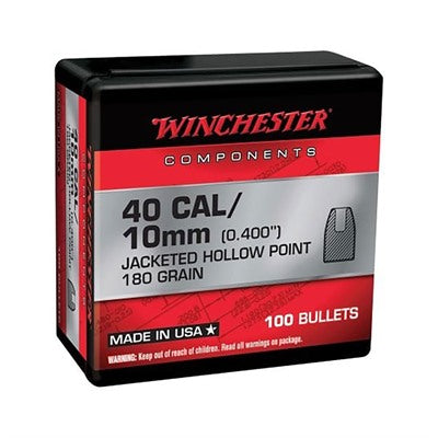 40 Cal 0.400" Handgun Reloading Bullets