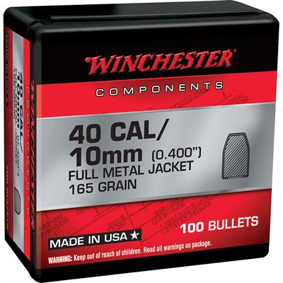 40 Cal 0.400" Reloading Bullets for Handguns
