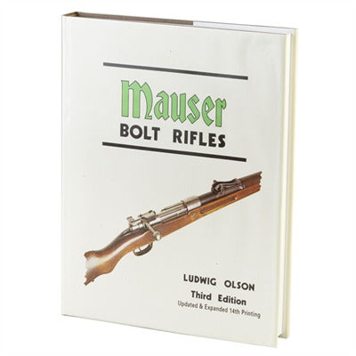 Mauser Bolt Rifles Reference Book