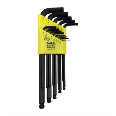 ProHold Tip Ball End Wrenches