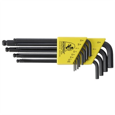 Ball-Hex L-Wrench Set