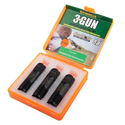 12 Gauge 3-Gun Rem Choke Tube Set