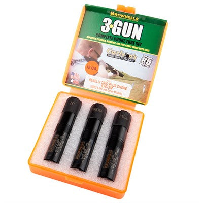 12 Gauge 3-Gun Crio Choke Tube Set
