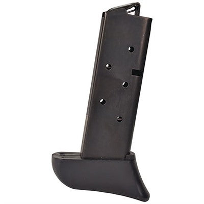 Mustang .380 ACP 7-Round Blue Magazine with Base Extension