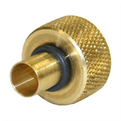 Coated Rod Muzzle Guide for Firearm Cleaning