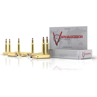 Nosler 65145 Varmageddon Flat Base Tipped  55 Grain .223 Remington