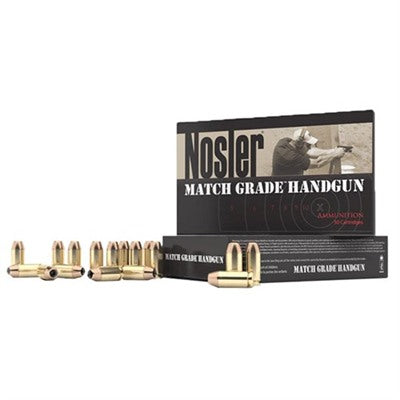 Nosler 51181 Assured Stopping Power Jacketed Hollow Point JHP 150 Grain .40 S&W