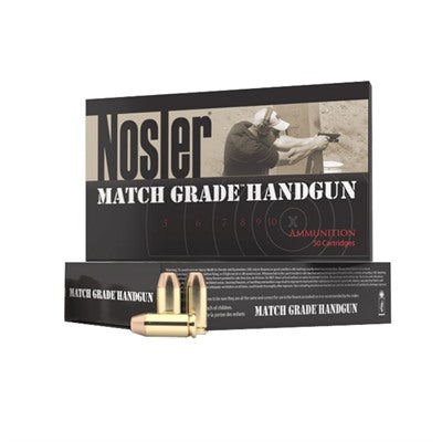 Nosler 51212 Assured Stopping Power Jacketed Hollow Point JHP 180 Grain .40 S&W