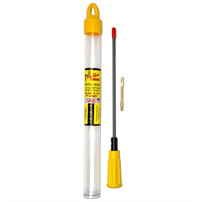 8-Inch Coated Pistol Cleaning Rod .22 Caliber and Up