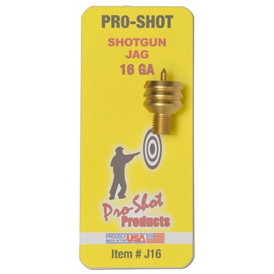 16 Gauge Shotgun Cleaning Jag