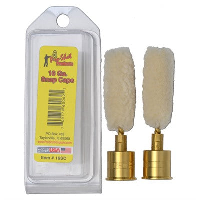 16 Gauge Snap Caps for Dry-Fire Training