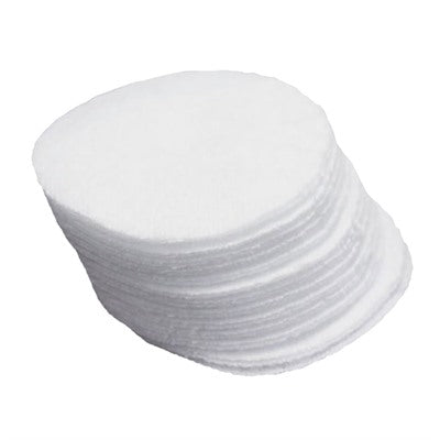 1-3/8 Inch Square Cleaning Patches, Bag of 100