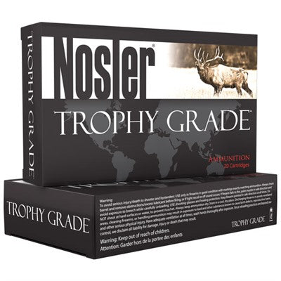 Nosler Trophy Grade .338 Winchester Magnum 225 gr PolyTip ammo