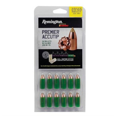 Remington AccuTip 50 Cal 250 Grain Sabot Bullets – 24 Count