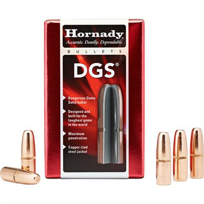 Hornady DGS Bullets 416 Cal 400gr – Dangerous Game Series