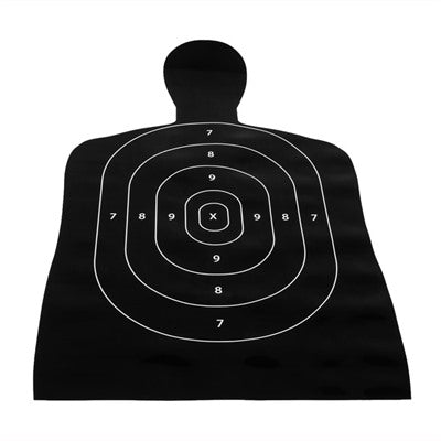 Silhouette Shooting Target Roll for Range Use