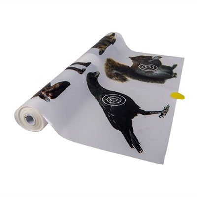Color Varmint Shooting Target Roll for Range Use