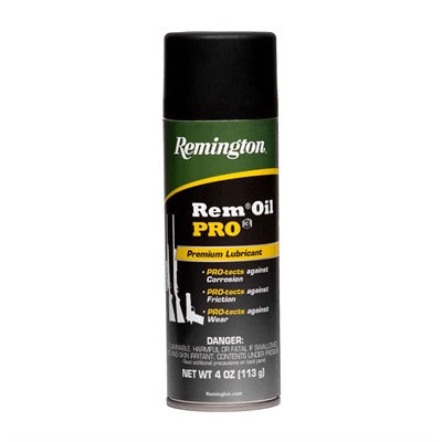 Rem Oil Pro Firearm Lubricant