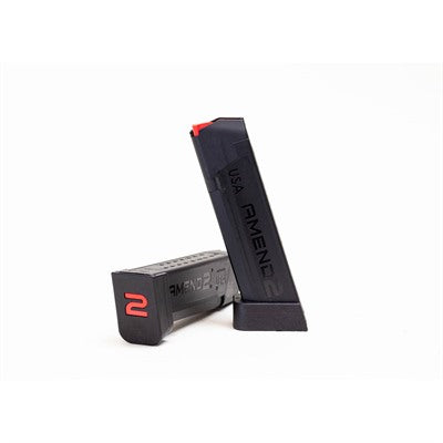 Amend2 Glock 22 .40 S&W 15-Round Black Magazine
