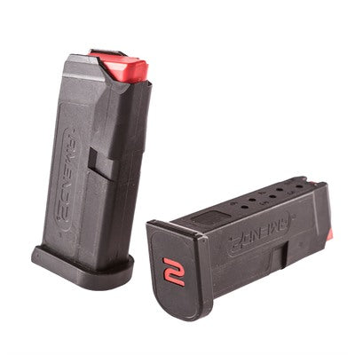 Amend2 Glock 43 9mm 6-Round Black Handgun Magazine