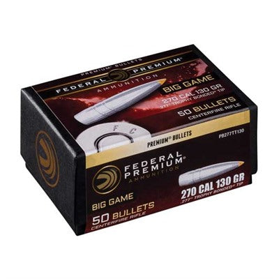 Federal .308 Diameter 180 Gr Trophy Bonded Bullets