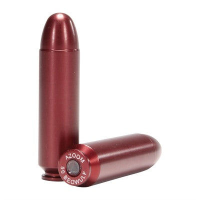 A-Zoom Snap Caps 50 Beowulf 2-Pack Dummy Rounds