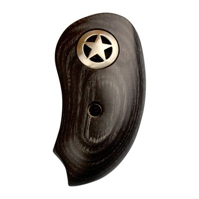 Bond Arms Extended Black Ash with Silver Star Grip