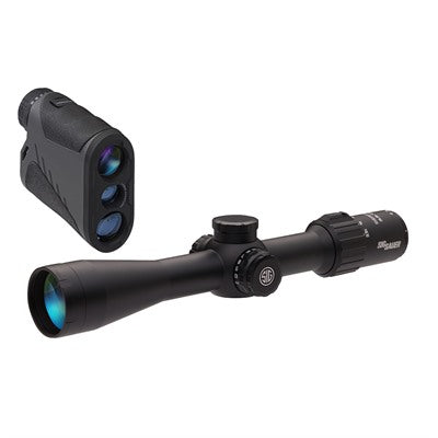 Sierra3 BDX 4.5-14x44mm Scope with Kilo1800 Rangefinder Combo