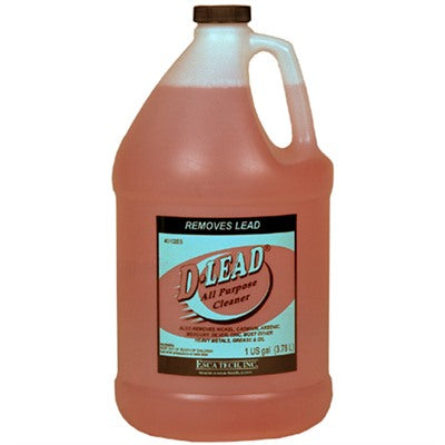 D-Lead All Purpose Lead Removal Cleaner 1 Gallon - 4 Pack